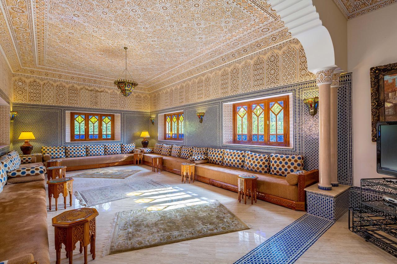 Отель Domaine Rosaroum Марракеш Экстерьер фото