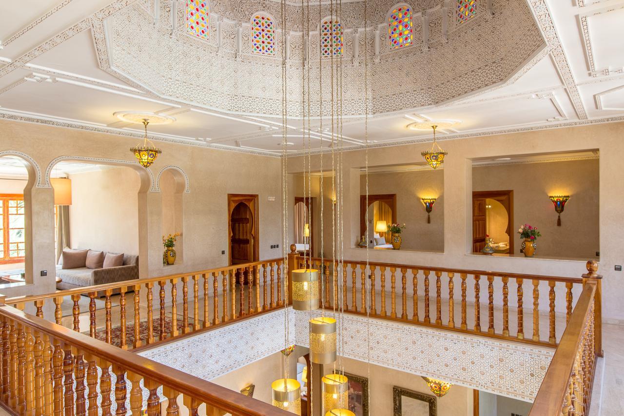 Отель Domaine Rosaroum Марракеш Экстерьер фото